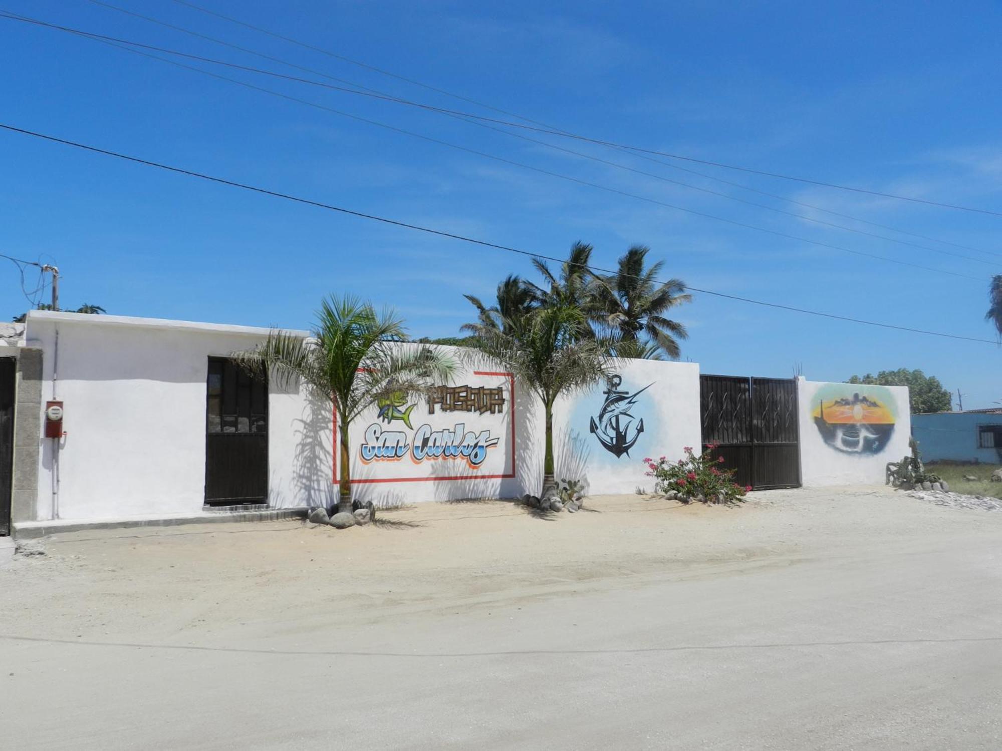 Posada San Carlos Puerto San Carlos Dış mekan fotoğraf