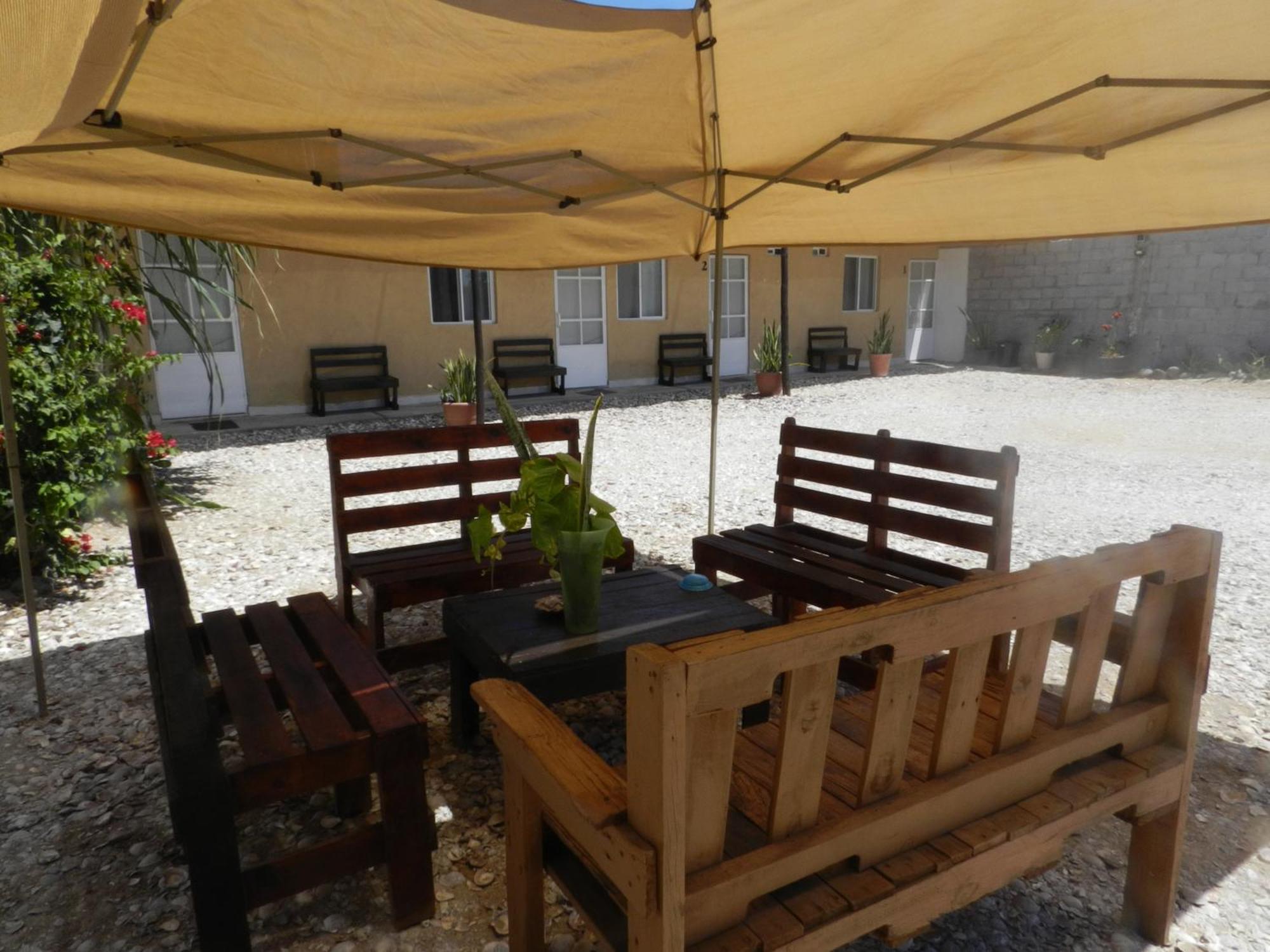 Posada San Carlos Puerto San Carlos Dış mekan fotoğraf