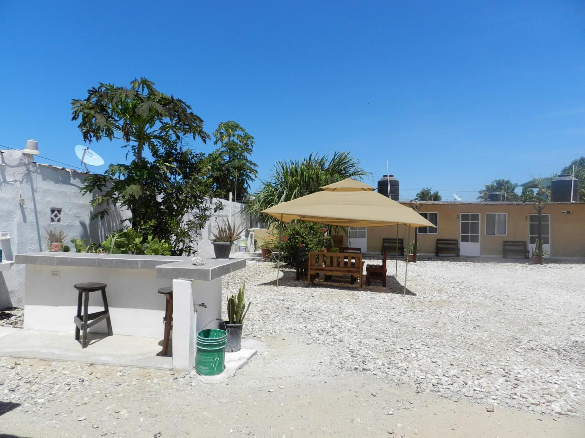 Posada San Carlos Puerto San Carlos Dış mekan fotoğraf