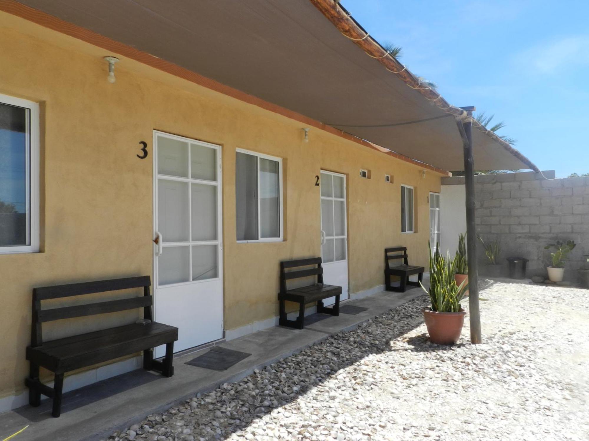Posada San Carlos Puerto San Carlos Dış mekan fotoğraf